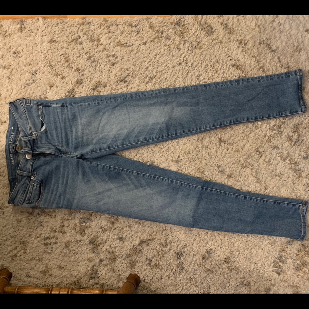 American eagle super stretch jeans